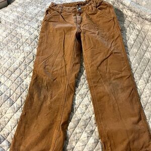 Lined Carhartt pants